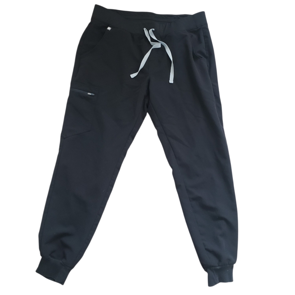 Figs Medical Pants. Technical Collections. Black. Size Large. Nursing.